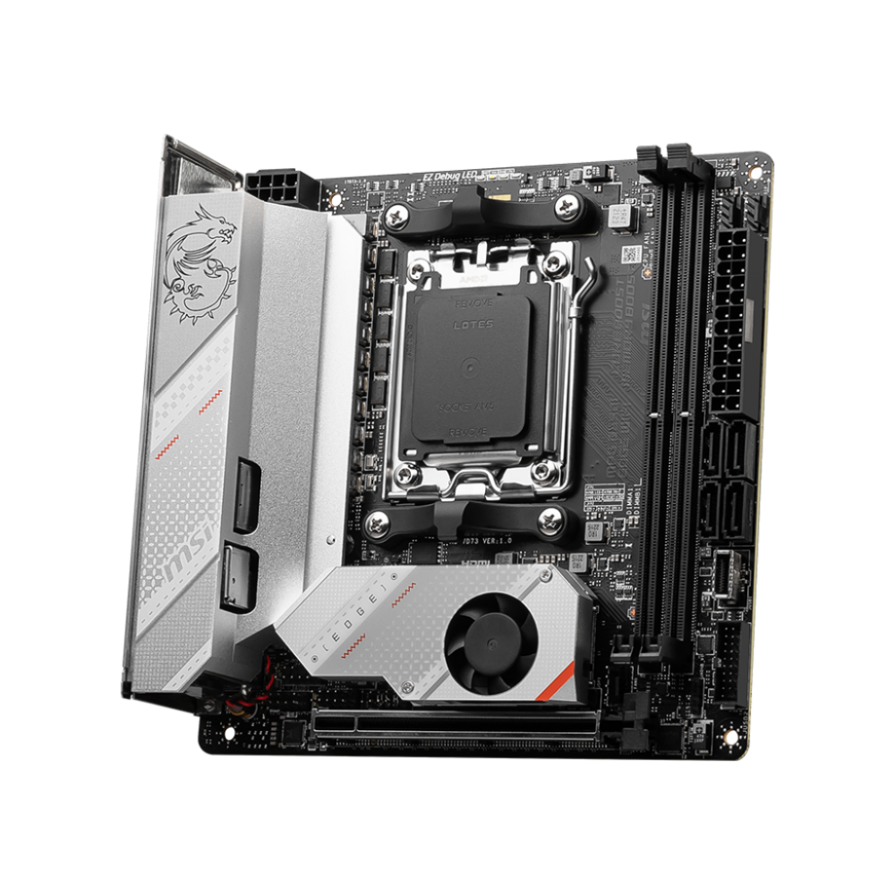 Pamatplate MSI AMD B650 SAM5 Mini-ITX (MPGB650IEDGEWIFI) - foto 2