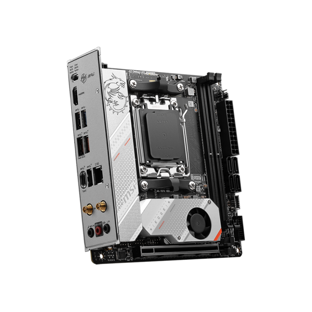 Pamatplate MSI AMD B650 SAM5 Mini-ITX (MPGB650IEDGEWIFI) - foto 3