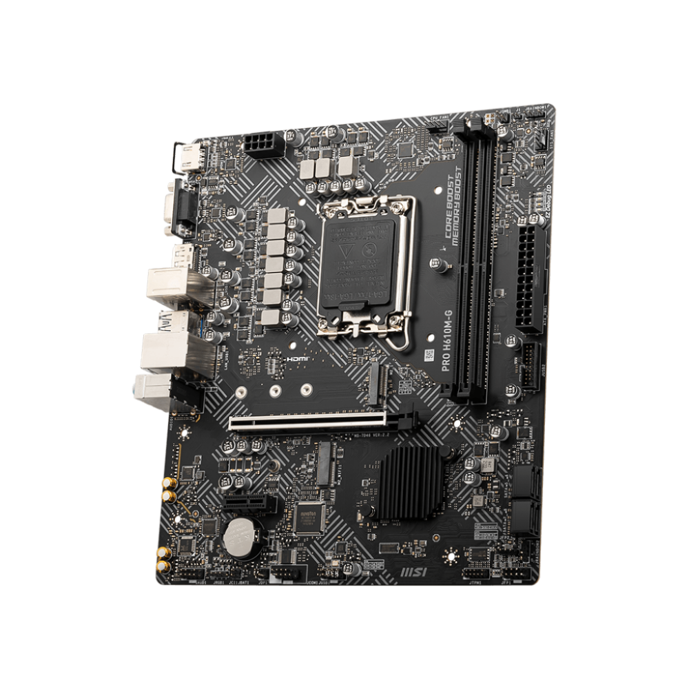 Pamatplate MSI PRO H610M-G (PROH610M-GDDR5) - foto 2