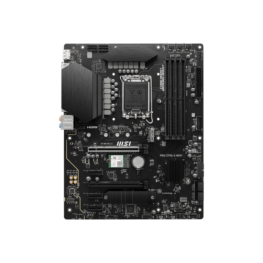 Pamatplate MSI PRO Z790-S WIFI (PROZ790-SWIFI)