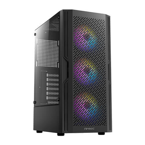 Boitiers PC ANTEC AX20 MidiTower (0-761345-10060-1)