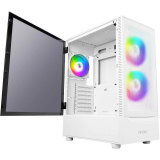 Datoru korpuss ANTEC NX410 MidiTower Colour White (0-761345-81042-5)