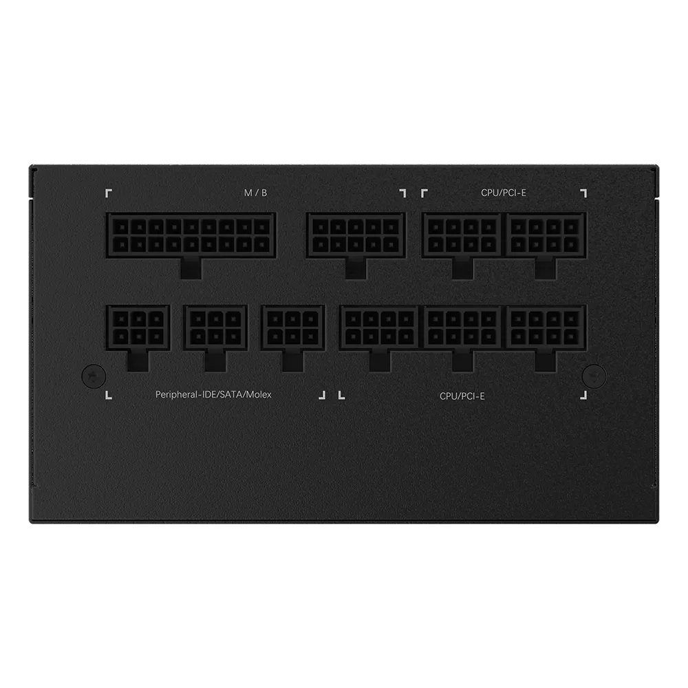 Barošanas bloks Gigabyte 1000W ATX12V 2.31 (GP-P1000GM) - foto 2