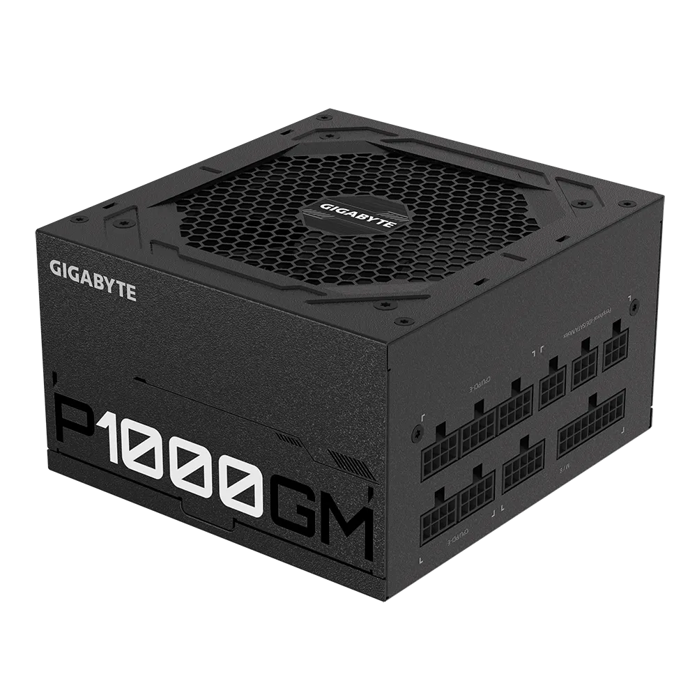 Barošanas bloks Gigabyte 1000W ATX12V 2.31 (GP-P1000GM) - foto 5