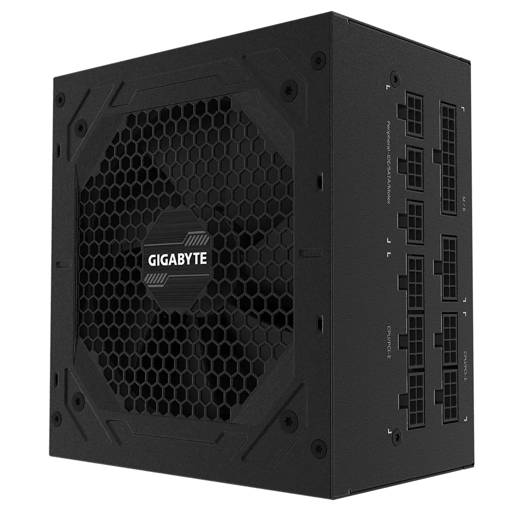 Barošanas bloks Gigabyte 1000W ATX12V 2.31 (GP-P1000GM) - foto 7