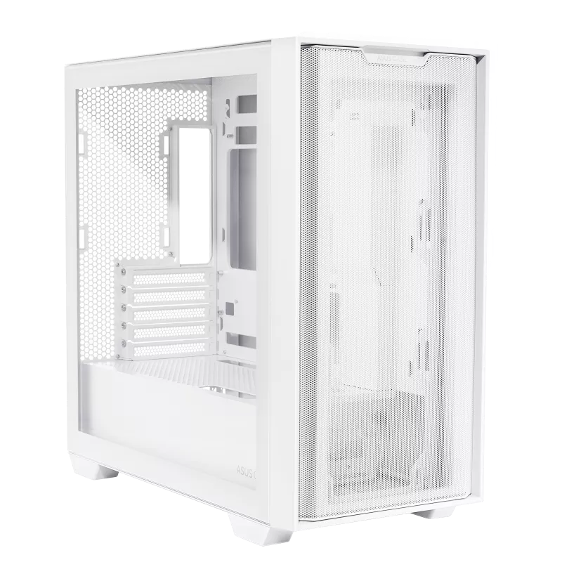 Datoru korpuss ASUS A21 MiniTower MicroATX MiniITX A21WHITE (A21WHITE) - foto 6