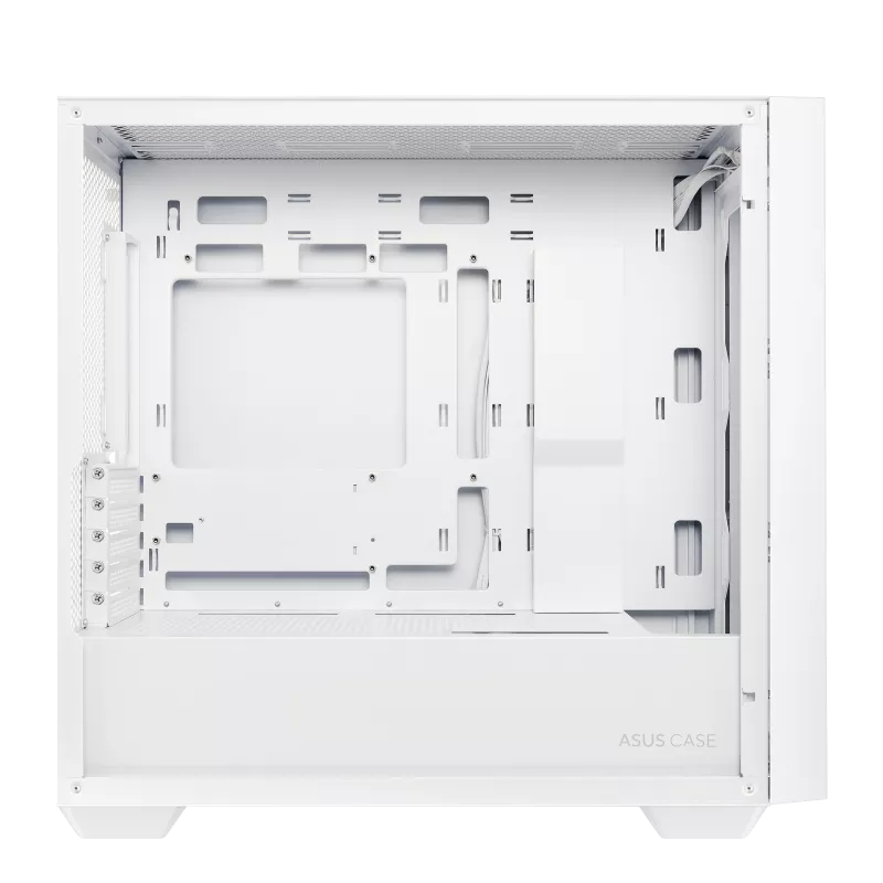 Datoru korpuss ASUS A21 MiniTower MicroATX MiniITX A21WHITE (A21WHITE) - foto 10