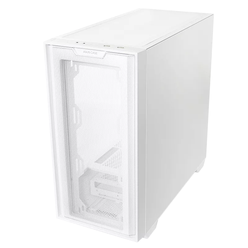 Datoru korpuss ASUS A21 MiniTower MicroATX MiniITX A21WHITE (A21WHITE) - foto 14