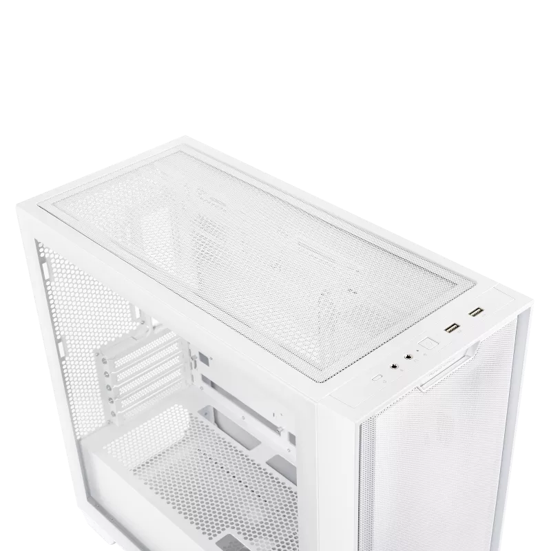 Datoru korpuss ASUS A21 MiniTower MicroATX MiniITX A21WHITE (A21WHITE) - foto 16