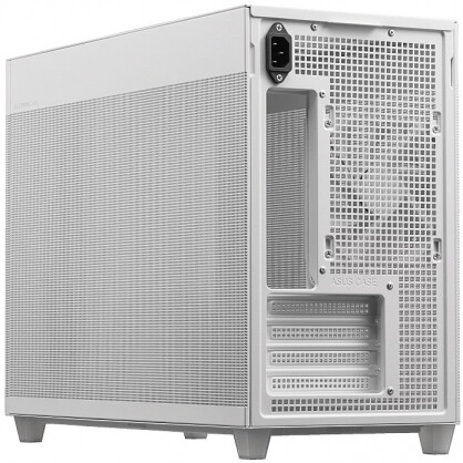 Datoru korpuss ASUS Prime AP201 MiniTower White (90DC00G3-B39000) - foto 2