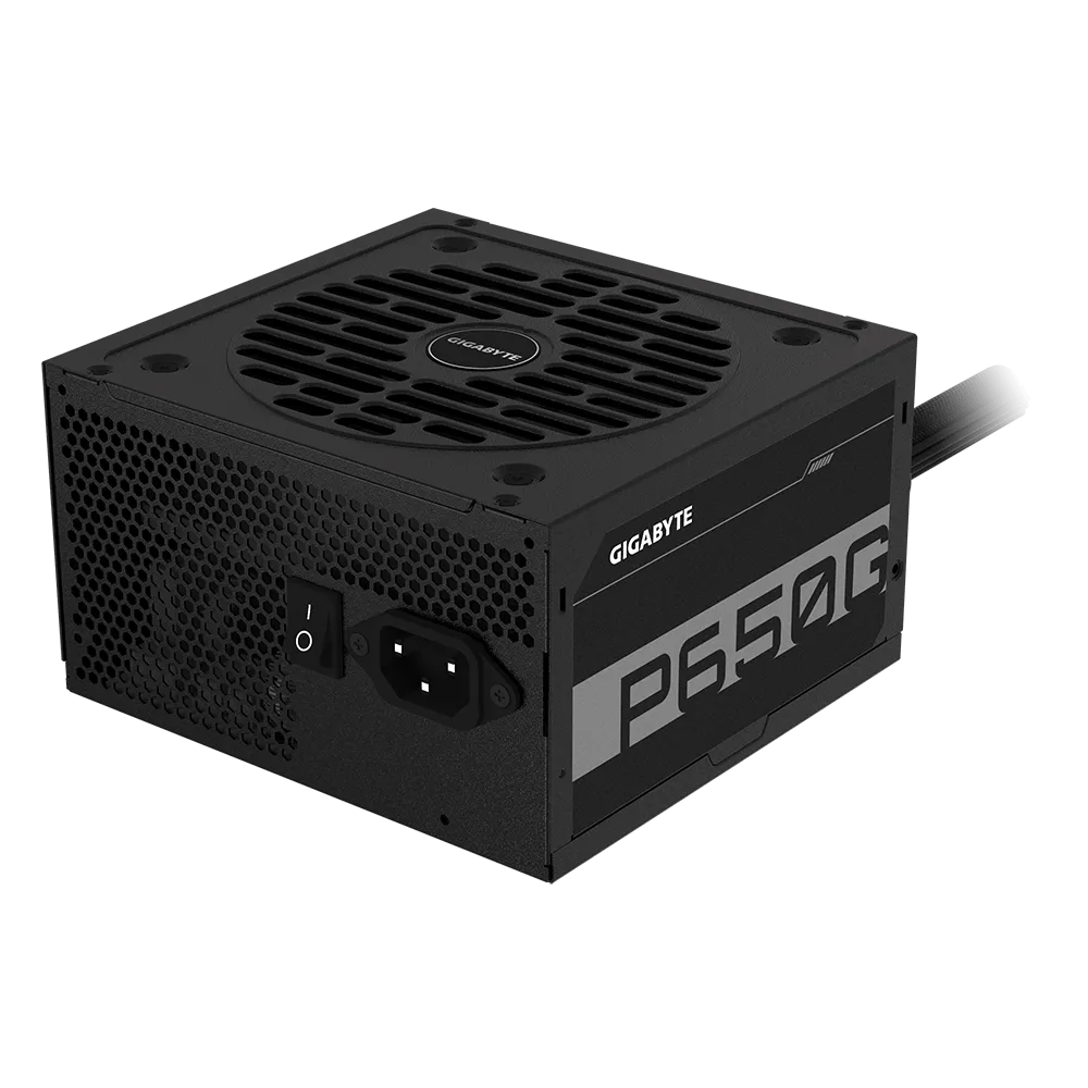 Barošanas bloks GIGABYTE GP-P650G-US 650w (GP-P650G) - foto 3