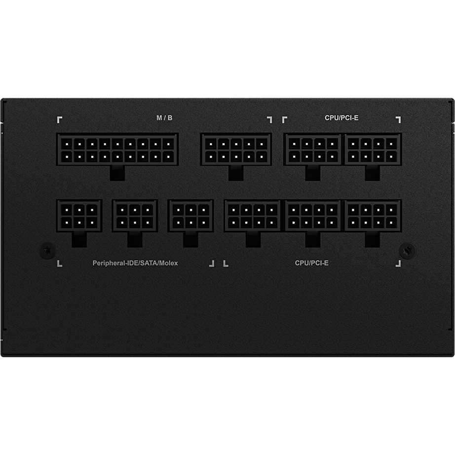 Barošanas bloks Gigabyte GP-UD750GM 750w (GP-UD750GMPG5) - foto 2