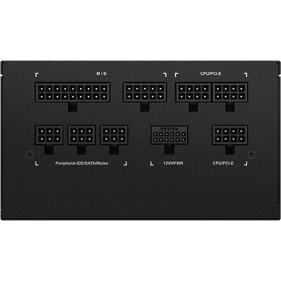 Barošanas bloks GIGABYTE GP-UD850GM PG5 850w (GP-UD850GMPG5) - foto 2