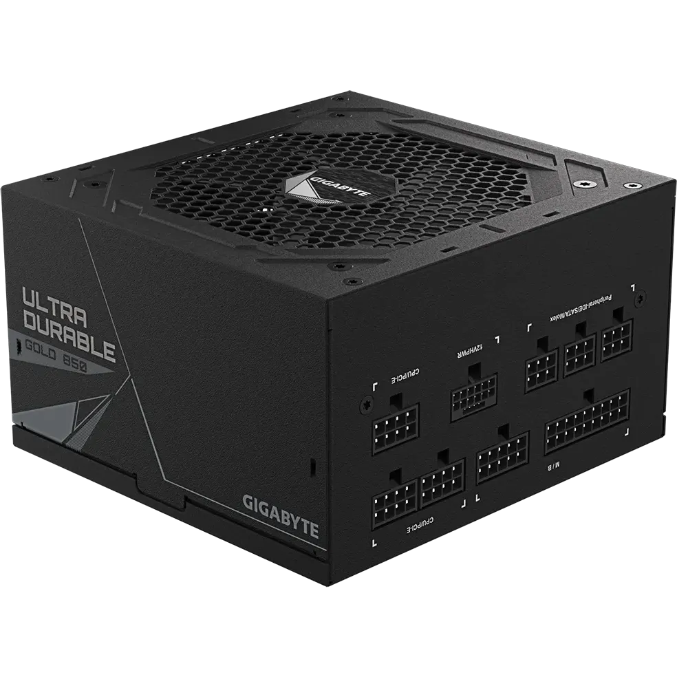 Barošanas bloks GIGABYTE GP-UD850GM PG5 850w (GP-UD850GMPG5) - foto 5