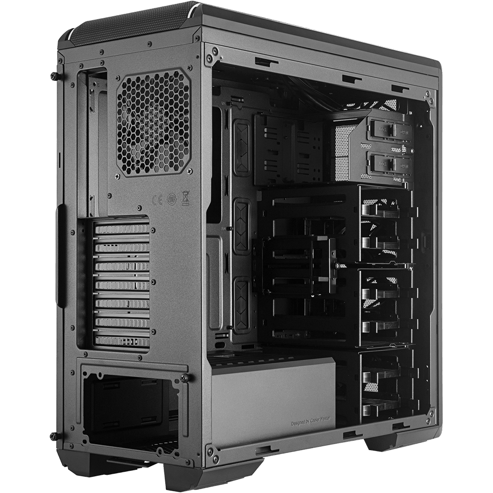 Datoru korpuss Cooler Master MasterBox CM694 Black (MCB-CM694-KG5N-S00) - foto 9