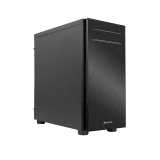 Corpus CHIEFTEC HAWK MidiTower ATX MicroATX MiniITX Black (AL-02B-OP)