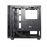 Corpus CHIEFTEC HAWK MidiTower ATX MicroATX MiniITX Black (AL-02B-OP)