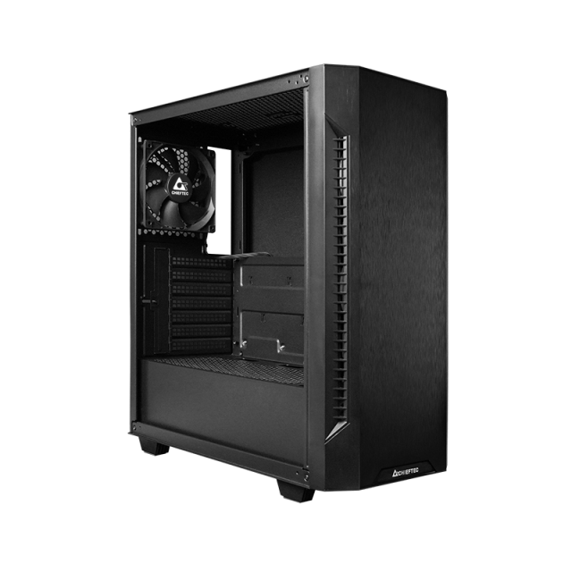 Datoru korpuss CHIEFTEC AS-01B-OP MidiTower (AS-01B-OP) - foto 11