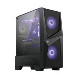Corpus MSI MAG FORGE 100M MidiTower ATX MicroATX MiniITX Black (MAGFORGE100M)