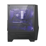 Corpus MSI MAG FORGE 100M MidiTower ATX MicroATX MiniITX Black (MAGFORGE100M)