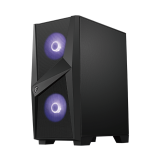 Corpus MSI MAG FORGE 100M MidiTower ATX MicroATX MiniITX Black (MAGFORGE100M)