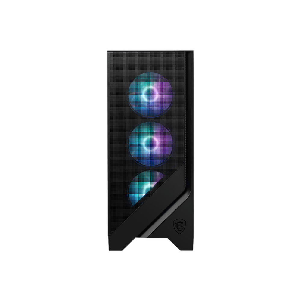 Datoru korpuss MSI MAG FORGE 320R MidiTower ATX MicroATX MiniITX (MAGFORGE320RAIRFLOW) - foto 3