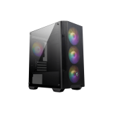 Datoru korpuss MSI MAG FORGE M100A MicroTower MicroATX MiniITX (MAGFORGEM100A)