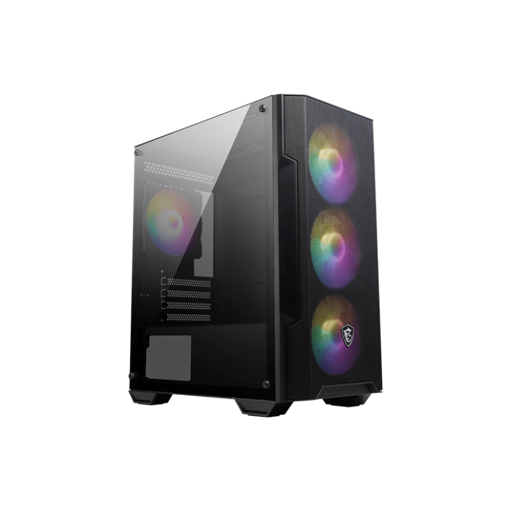 Datoru korpuss MSI MAG FORGE M100A MicroTower MicroATX MiniITX (MAGFORGEM100A)