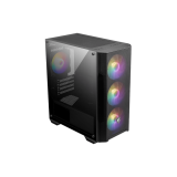Datoru korpuss MSI MAG FORGE M100A MicroTower MicroATX MiniITX (MAGFORGEM100A)