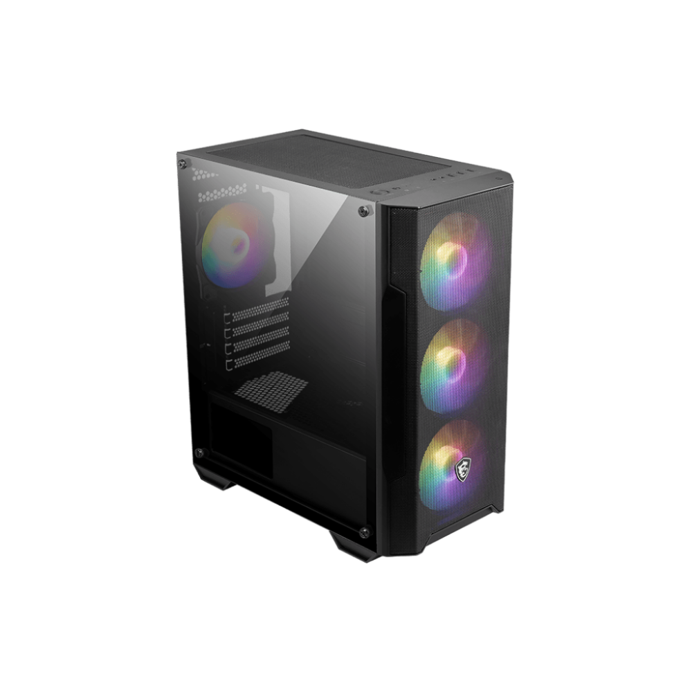 Datoru korpuss MSI MAG FORGE M100A MicroTower MicroATX MiniITX (MAGFORGEM100A) - foto 2