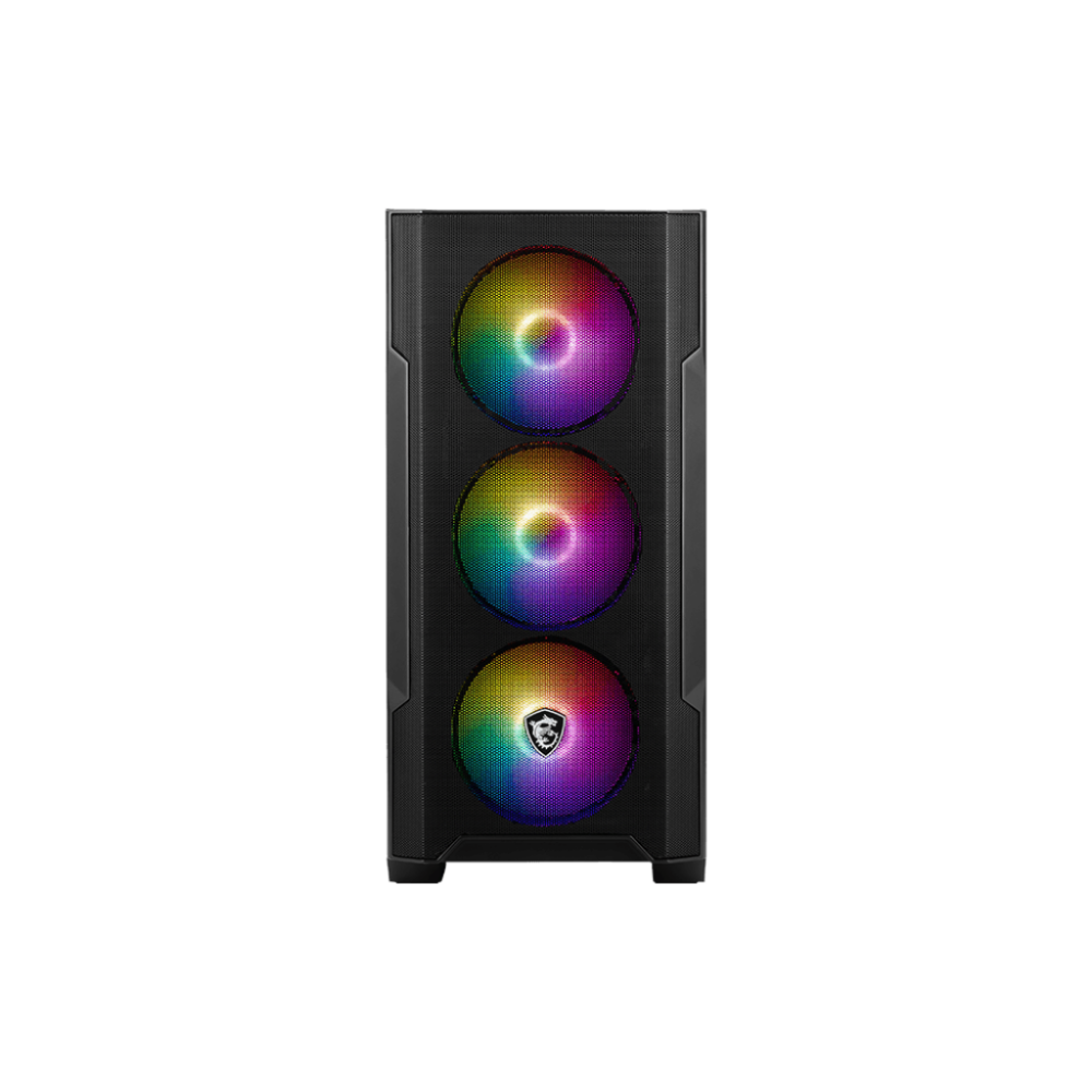 Datoru korpuss MSI MAG FORGE M100A MicroTower MicroATX MiniITX (MAGFORGEM100A) - foto 3