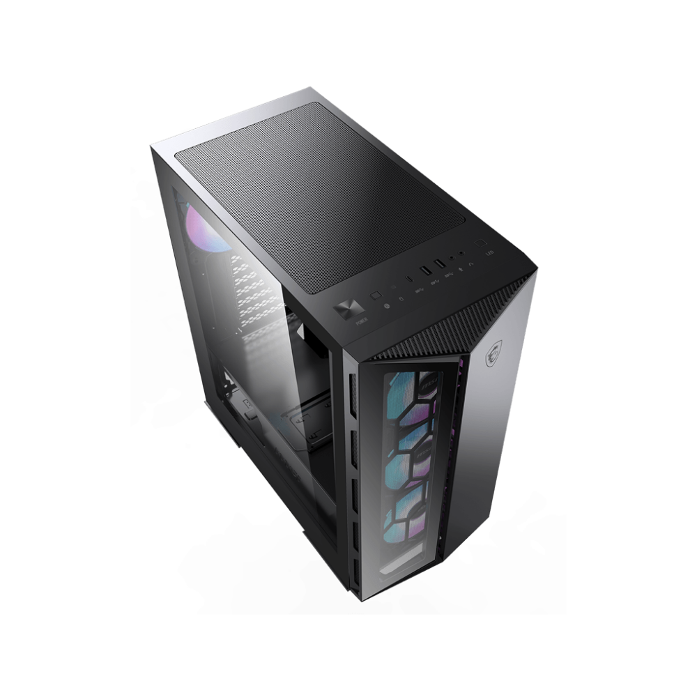 Datoru korpuss MSI MPG GUNGNIR 110R Black (MPGGUNGNIR110R) - foto 3