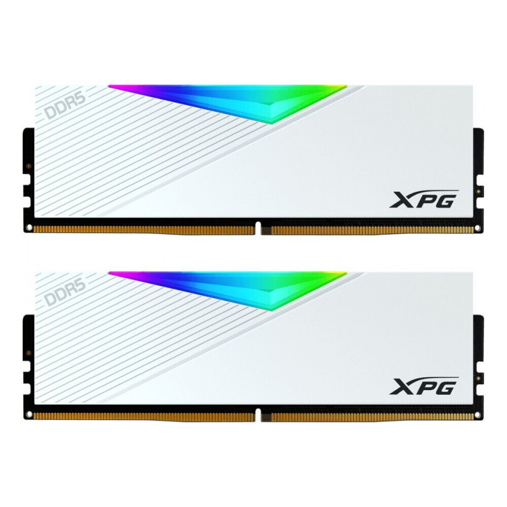 Operatīvā atmiņa ADATA XPG Lancer RGB 64GB 6000MHz DDR5 CL30 Kit of 2x32GB (AX5U6000C3032G-DCLARWH)