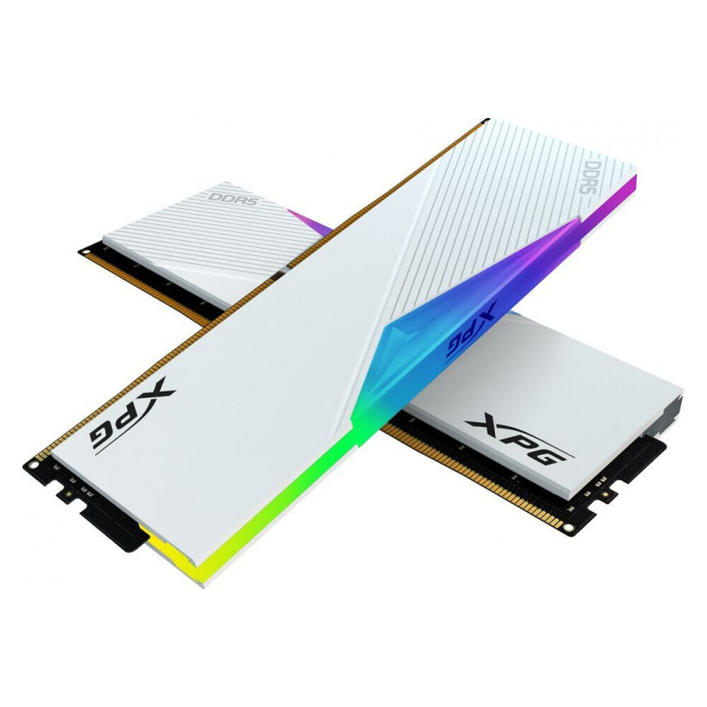 Operatīvā atmiņa ADATA XPG Lancer RGB 64GB 6000MHz DDR5 CL30 Kit of 2x32GB (AX5U6000C3032G-DCLARWH) - foto 5
