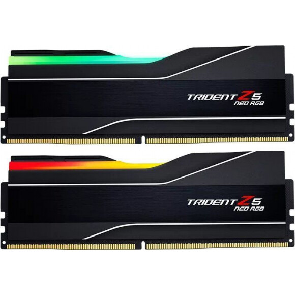 Operatīvā atmiņa G.SKILL Trident Z5 Neo 32GB 6400MHZ DDR5 CL32 Kit of 2x16GB (F5-6400J3239G16GX2-TZ5NR) - foto 2