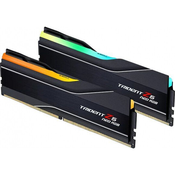 Operatīvā atmiņa G.SKILL Trident Z5 Neo 32GB 6400MHZ DDR5 CL32 Kit of 2x16GB (F5-6400J3239G16GX2-TZ5NR) - foto 3