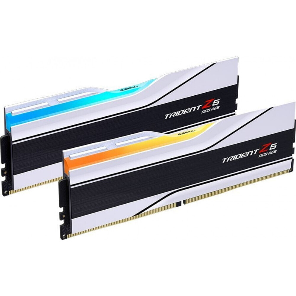 Operatīvā atmiņa G.SKILL Trident Z5 Neo RGB 32GB 6400MHz DDR5 CL32 (F5-6400J3239G16GX2-TZ5NRW) - foto 5