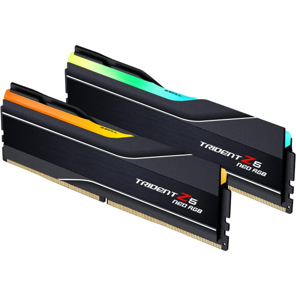 Operatīvā atmiņa G.SKILL Z5 Neo RGB 64GB 6000MHz DDR5 CL32 Kit of 2x32GBGB (F5-6000J3238G32GX2-TZ5NR) - foto 2