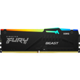 RAM (Random Access Memory) KINGSTON Fury Beast RGB 128GB 5200MHZ DDR5 CL40 Kit of 4x32GB (KF552C40BBAK4-128)