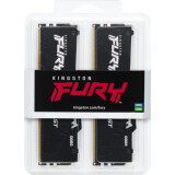 RAM (Random Access Memory) KINGSTON Fury Beast RGB 128GB 5200MHZ DDR5 CL40 Kit of 4x32GB (KF552C40BBAK4-128)