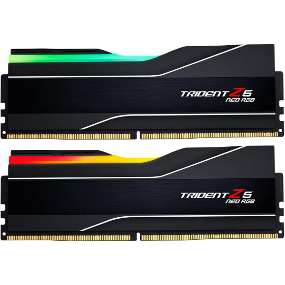Operatīvā atmiņa G.SKILL Trident Z5 Neo 32GB 6000 MHz DDR5 CL30 KIT of2x16GB (F5-6000J3038F16GX2-TZ5NR) - foto 2