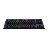 Tastatūra LOGITECH G915 TKL LIGHTSPEED Wireless - CARBON - NORDIC - LINEAR (920-009517)