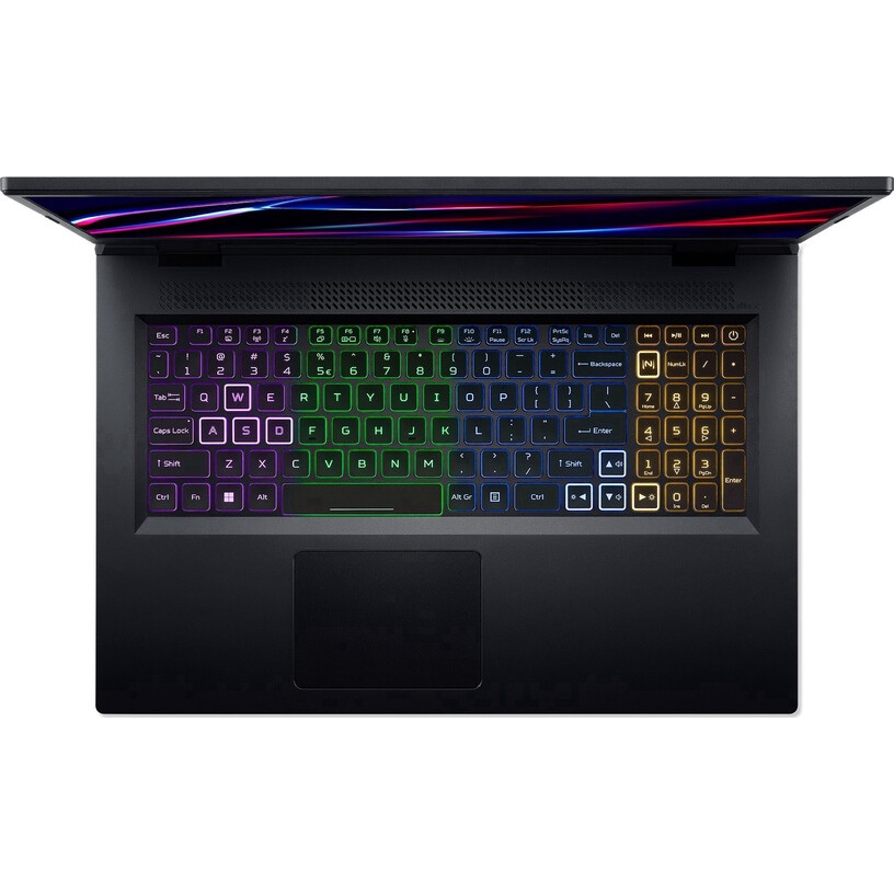 Ordinateur portable ACER Nitro 200 MHz|17.3" 1920x1080 16GB DDR5 512GB NVIDIA GeForce RTX 4050 6GB (NH.QL1EL.002) - photo 5