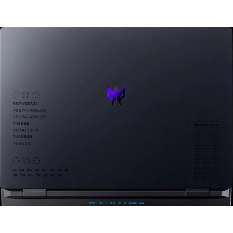 Portatīvais dators ACER Predator PHN16-71-996K i9-13900HX (NH.QLVEL.002) - foto 7