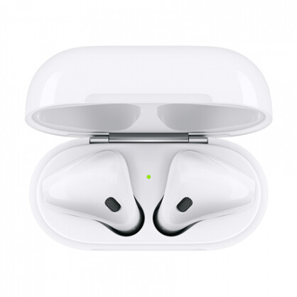 Austiņas APPLE AIRPODS WRL CHARGING CASE (MV7N2) - foto 2