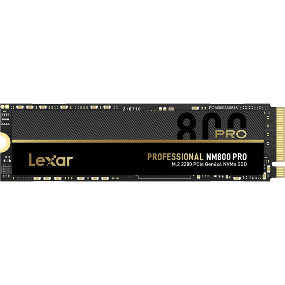 SSD LEXAR NM800 2TB (LNM800P002T-RNNNG)
