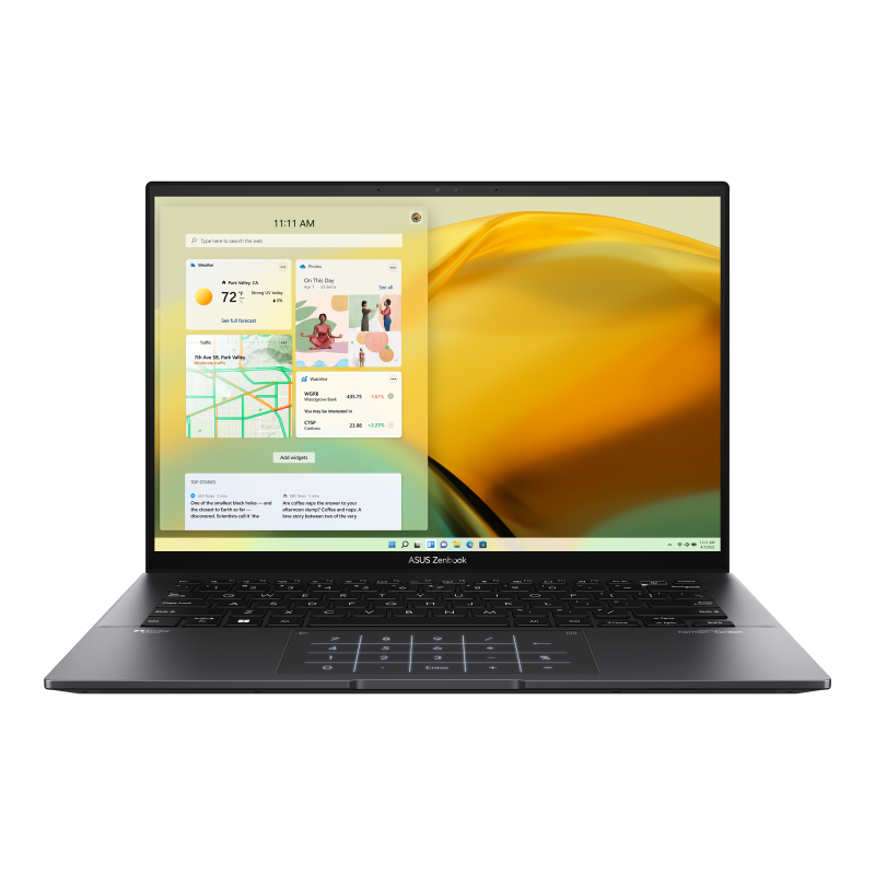 Portatīvais dators ASUS ZenBook Series UM3402YA-KP373W 7530U (90NB0W95-M00SC0)