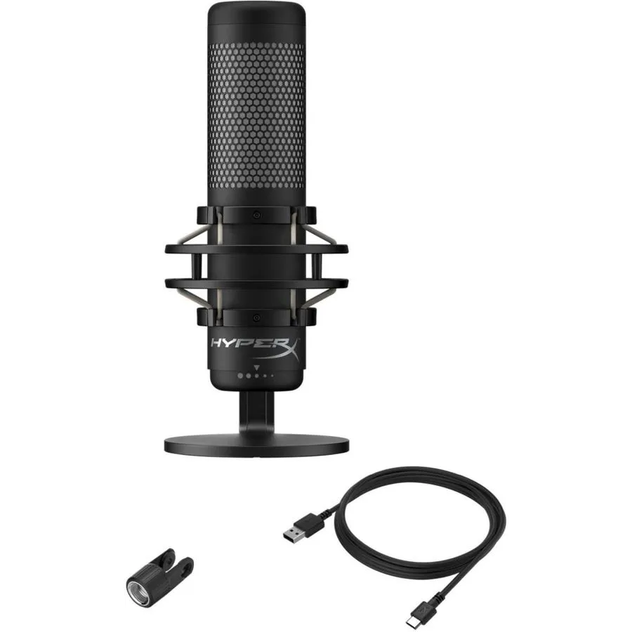 Mikrofons HYPERX QUADCAST (4P5P7AA)
