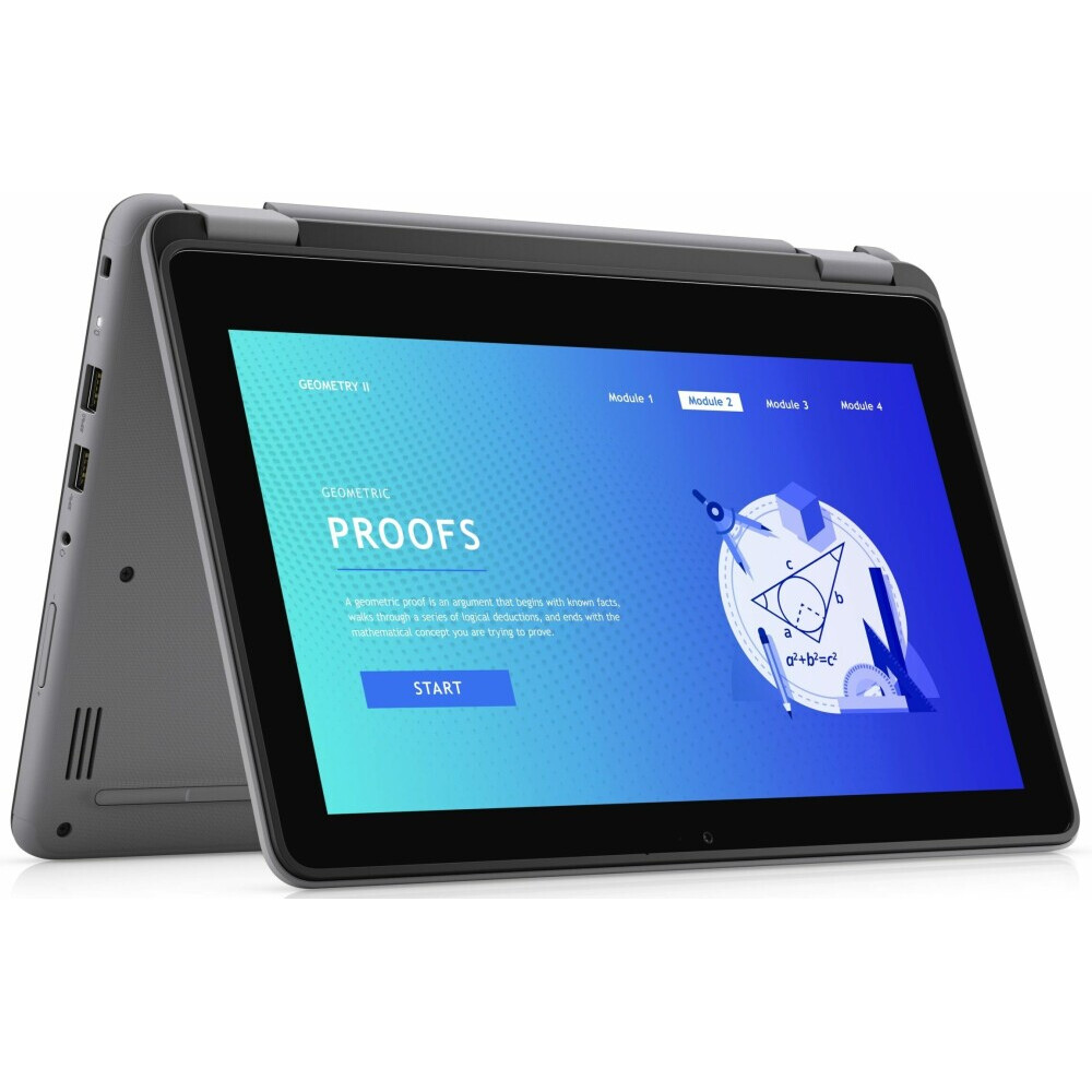 Portatīvais dators DELL Latitude 3140 CPU N-Series N200 11.6" Touchscreen SSD 256GB (210-BFRX_714562609_NORD) - foto 4