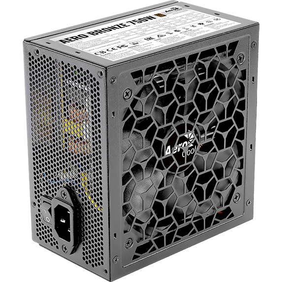 Power Supply 750W AeroCool Aero Bronze